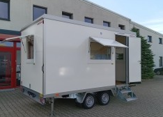 Letvogn 132 - Kontor- opholdsvogn, Mobil trailere, Reference - DA, 9612.png