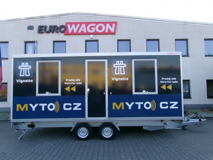 Mobile Wagen 136 - Verkaufswagen