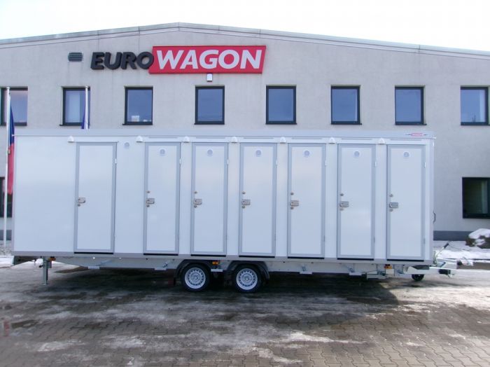 Mobile trailer 139 - toilets and urinals